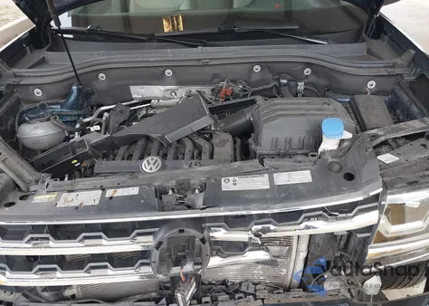 2018 Volkswagen Atlas 3.6L V6 Se/3.6L V6 Se W/Technology from USA, damaged, VIN 1V2LR2CA1JC550809